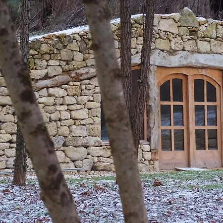 Maison Terre Les De Fallot - Sauna Bain-froid Piscine Naturelle Domek alpejski *