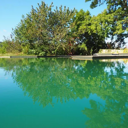 샬레 Maison Terre Les De Fallot - Sauna Bain-froid Piscine Naturelle L'isle-Bouzon