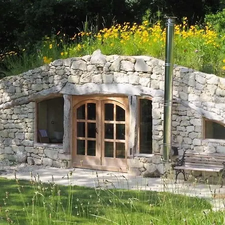 Maison Terre Les De Fallot - Sauna Bain-froid Piscine Naturelle
