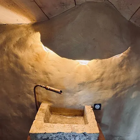 Domek alpejski Maison Terre Les De Fallot - Sauna Bain-froid Piscine Naturelle L'isle-Bouzon
