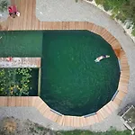 Alpesi faház Maison Terre Les De Fallot - Sauna Bain-froid Piscine Naturelle *