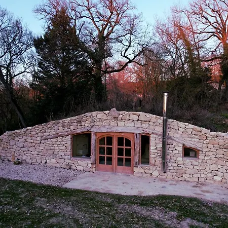 Maison Terre Les De Fallot - Sauna Bain-froid Piscine Naturelle Шале *