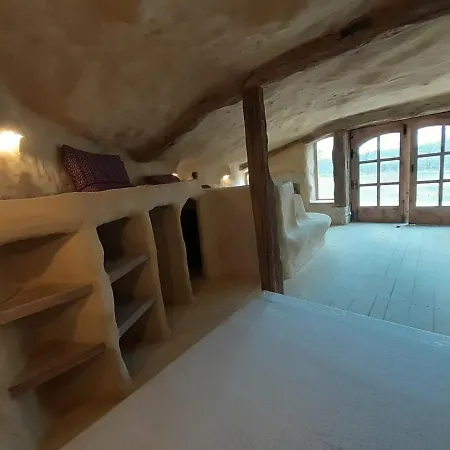 Шале Maison Terre Les De Fallot - Sauna Bain-froid Piscine Naturelle