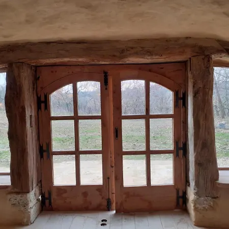 Maison Terre Les De Fallot - Sauna Bain-froid Piscine Naturelle L'isle-Bouzon