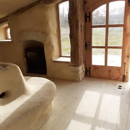 Maison Terre Les De Fallot - Sauna Bain-froid Piscine Naturelle * L'isle-Bouzon