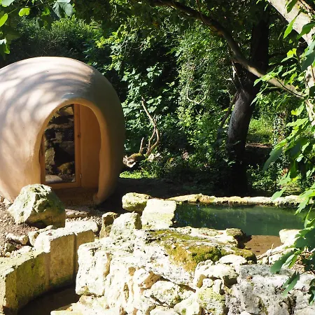 Maison Terre Les De Fallot - Sauna Bain-froid Piscine Naturelle *