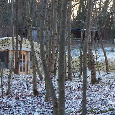 Maison Terre Les De Fallot - Sauna Bain-froid Piscine Naturelle L'isle-Bouzon