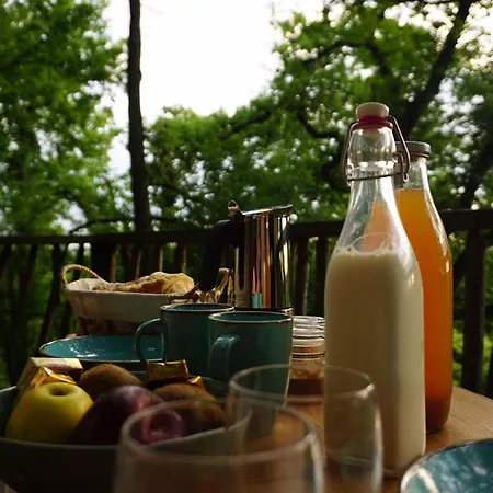 Шале Maison Terre Les De Fallot - Sauna Bain-froid Piscine Naturelle *