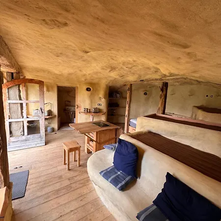 Maison Terre Les De Fallot - Sauna Bain-froid Piscine Naturelle * L'isle-Bouzon