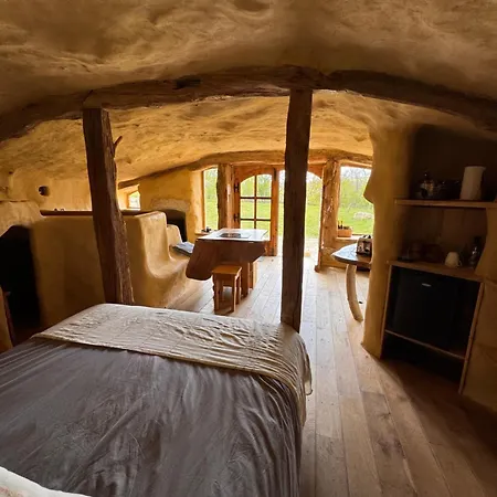 Maison Terre Les De Fallot - Sauna Bain-froid Piscine Naturelle * L'isle-Bouzon
