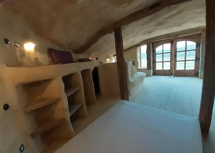 Chalet Maison Terre Les De Fallot - Sauna Bain-froid Piscine Naturelle