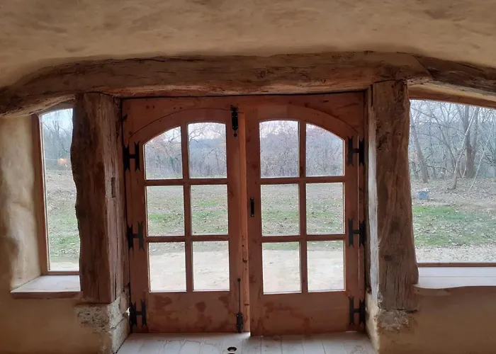 Maison Terre Les De Fallot - Sauna Bain-froid Piscine Naturelle L'isle-Bouzon