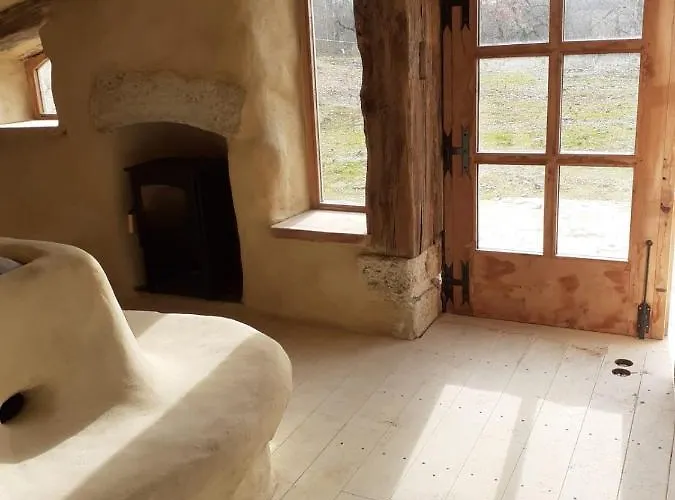 Maison Terre Les De Fallot - Sauna Bain-froid Piscine Naturelle * L'isle-Bouzon