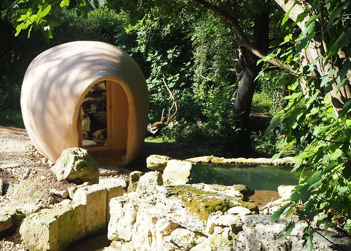 Maison Terre Les De Fallot - Sauna Bain-froid Piscine Naturelle *