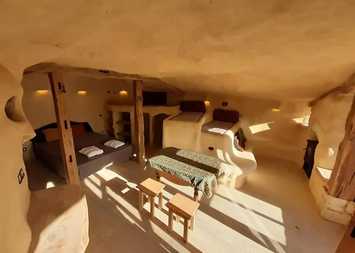 Maison Terre Les De Fallot - Sauna Bain-froid Piscine Naturelle *