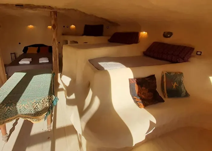 Maison Terre Les De Fallot - Sauna Bain-froid Piscine Naturelle * L'isle-Bouzon