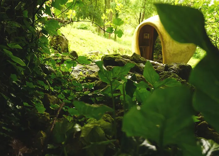Maison Terre Les De Fallot - Sauna Bain-froid Piscine Naturelle * L'isle-Bouzon