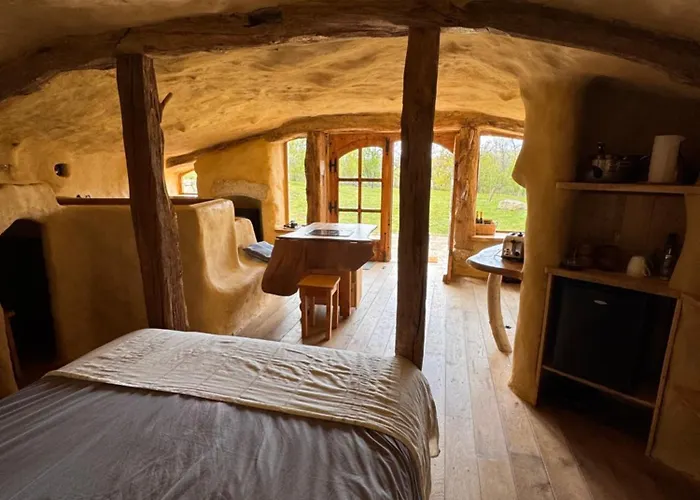 Maison Terre Les De Fallot - Sauna Bain-froid Piscine Naturelle * L'isle-Bouzon